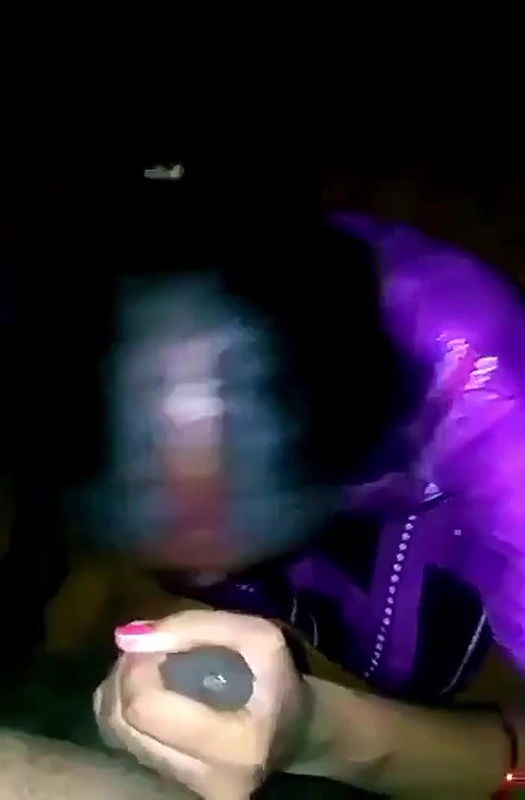 tamil wife blowjob in night