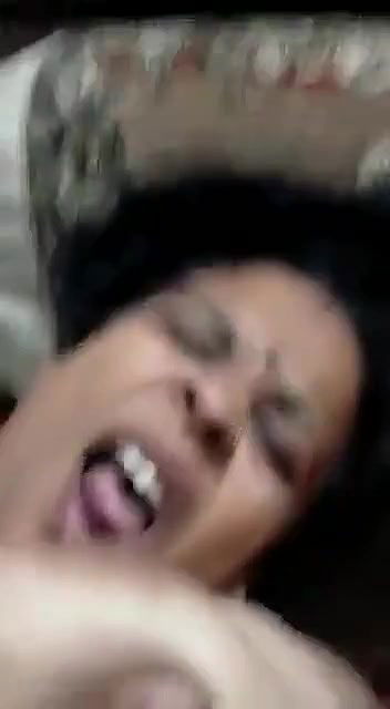 telugu aunty boobs press