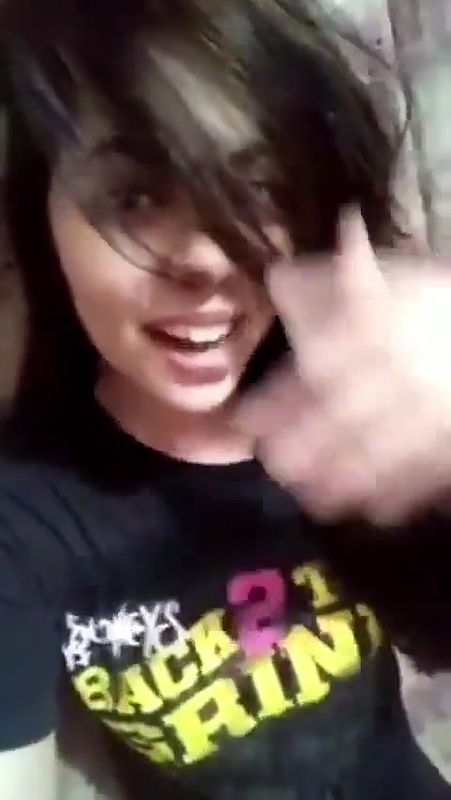 cute girl showing boobs nipple