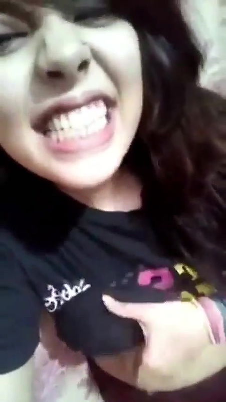 cute girl showing boobs nipple