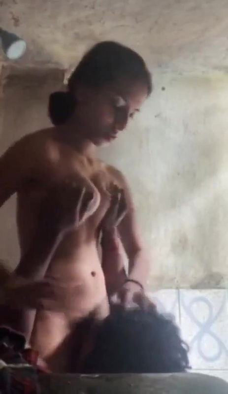 pussy licking in bathroom