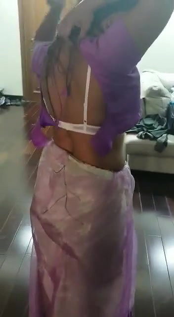 Bhabhi stripping 3
