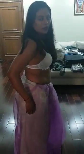 Bhabhi stripping 3