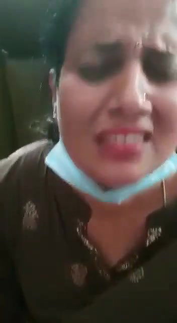 Kaam wali aunty ko choda