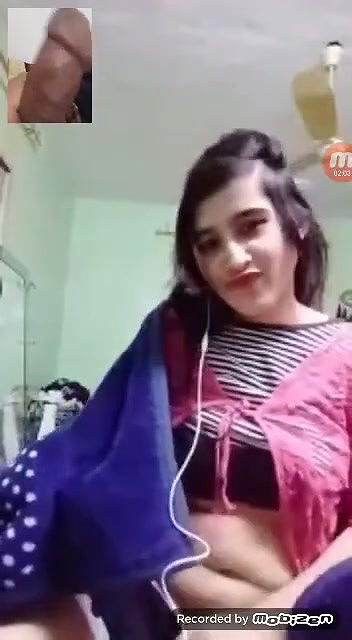 hot indian girl boob and pussy fingering in vc