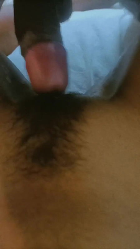 slim hairy pussy girl fucked by bf