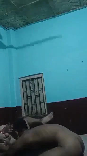 young guy fucking aunty after sucking pussy