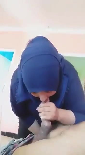hijabi girl bj