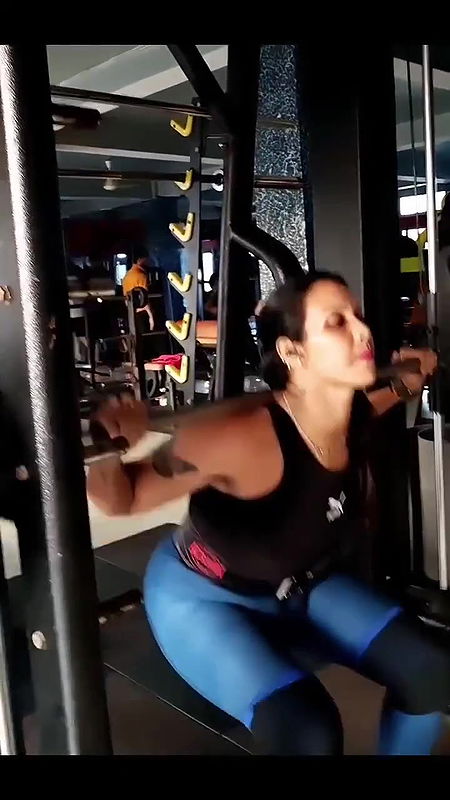 sex with gym trainer