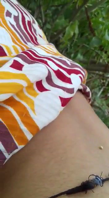 Doggystyle Desi sex outdoors