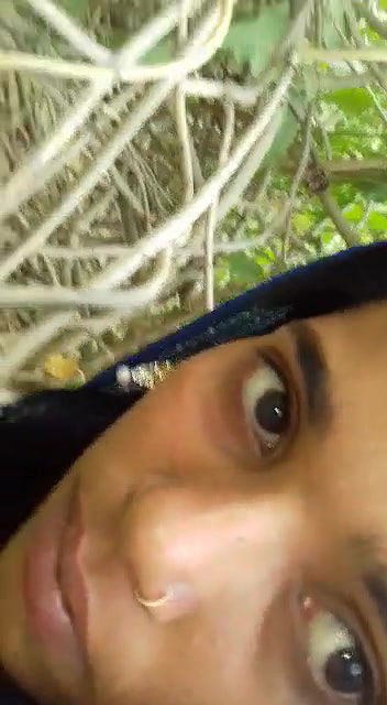 Doggystyle Desi sex outdoors