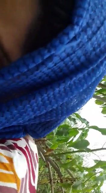 Doggystyle Desi sex outdoors