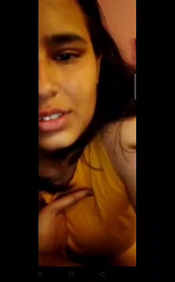 Cute chashmish Indian girl video call part 2