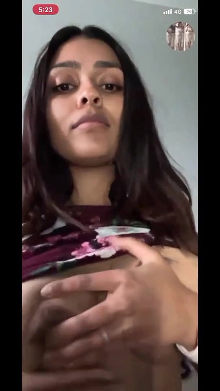 Video Call Boobs Show