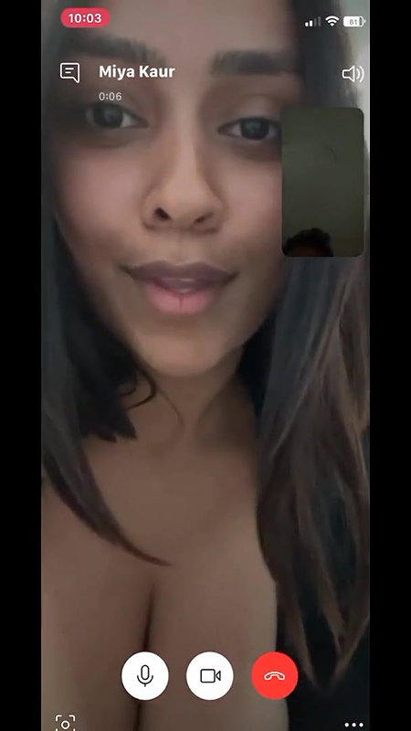 Video Call Boobs Show