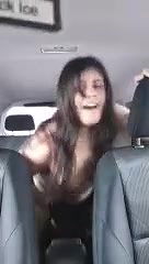 British indian chubby babe hot sex in car