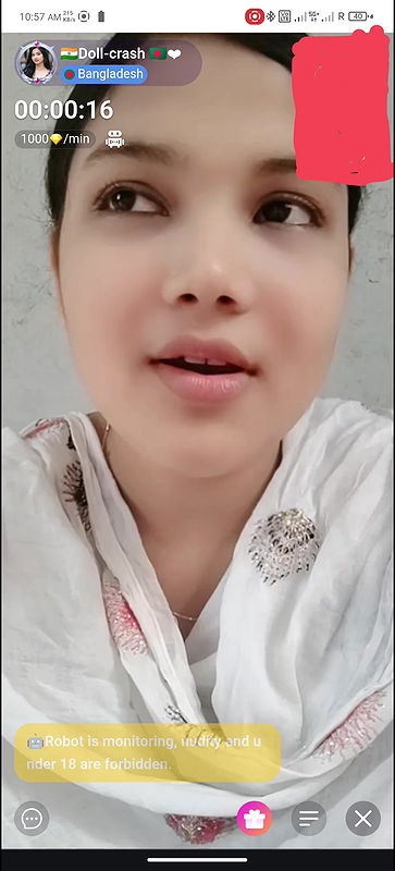 beautiful chamet Doll crush