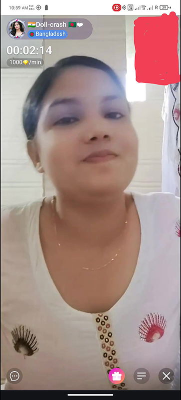 beautiful chamet Doll crush