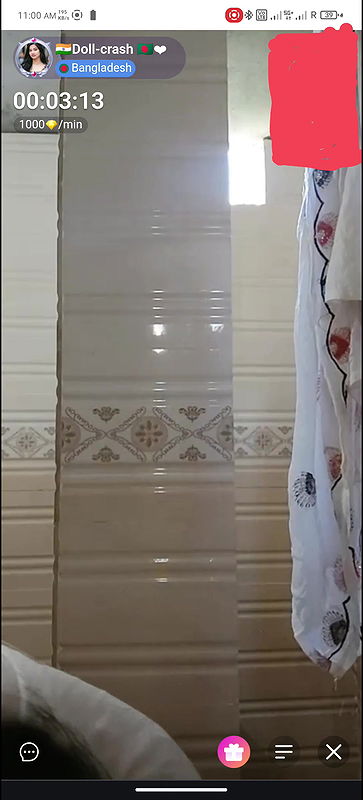 beautiful chamet Doll crush