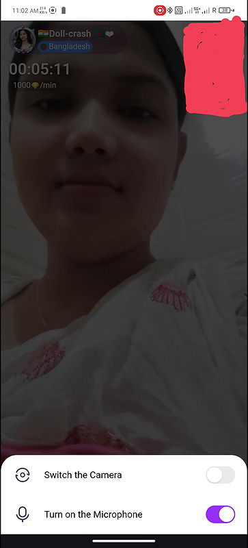 beautiful chamet Doll crush