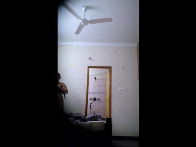 Indian Hot Girl Filmed Nude Bedroom MMS Porn   Indian Porn