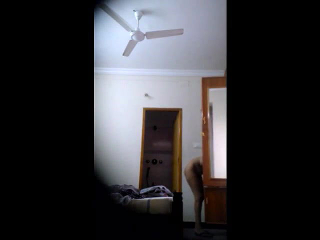 Indian Hot Girl Filmed Nude Bedroom MMS Porn   Indian Porn