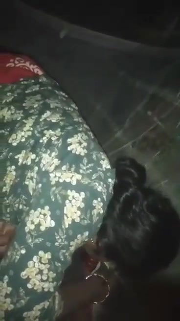 mature aunty bj to hubby at night