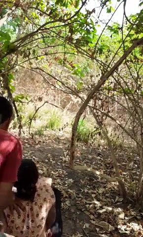 jungle mein gf ke sath chudai