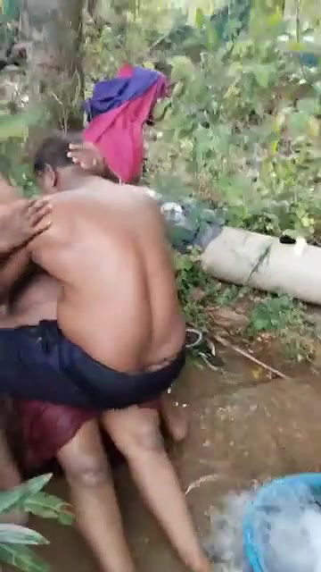 mature couple caught by young guys having sex