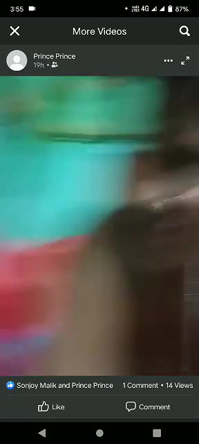 sarre bhabhi pressing own boobs