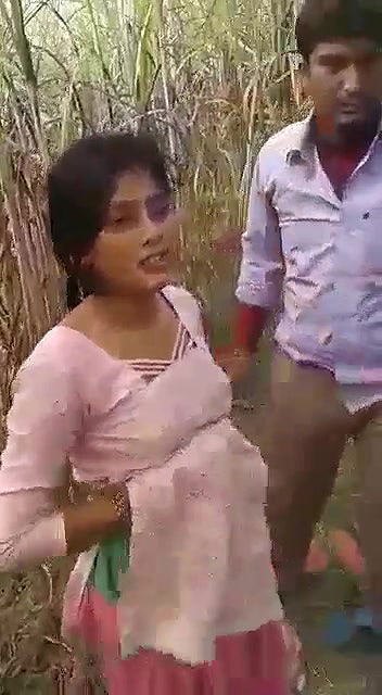 married girl sex with ex lover in open field recorded by friend