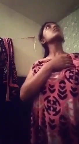 nude show by desi girl during bath
