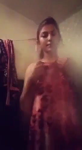 nude show by desi girl during bath