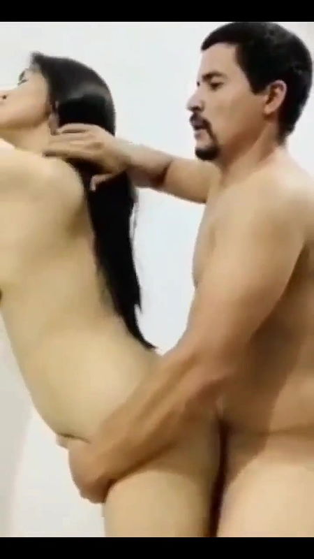 hot couple standing position sex