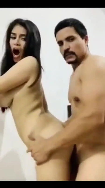 hot couple standing position sex