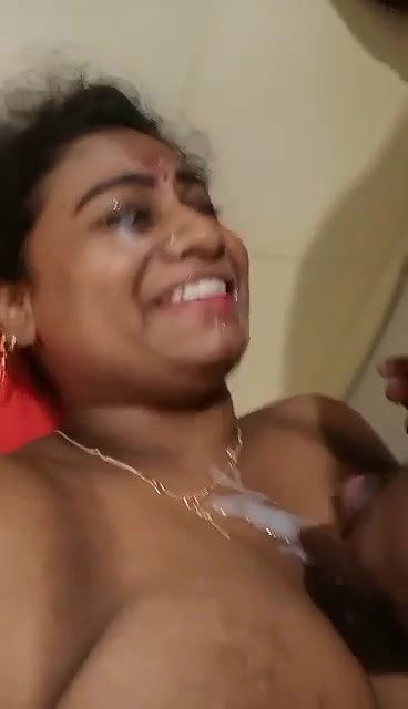 cumshot on boob and mouth