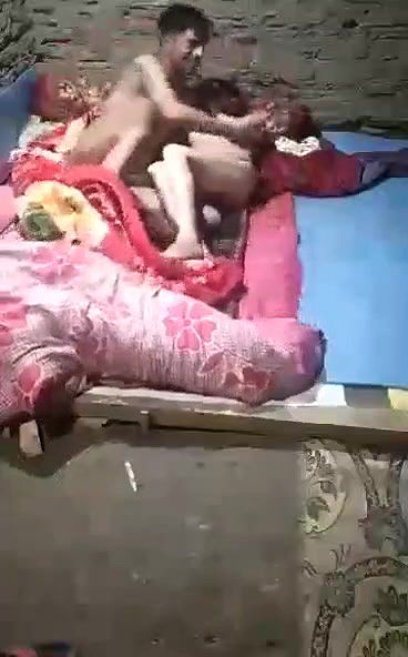 dehati newly married couple sex in winter night