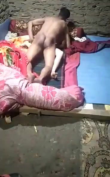 dehati newly married couple sex in winter night
