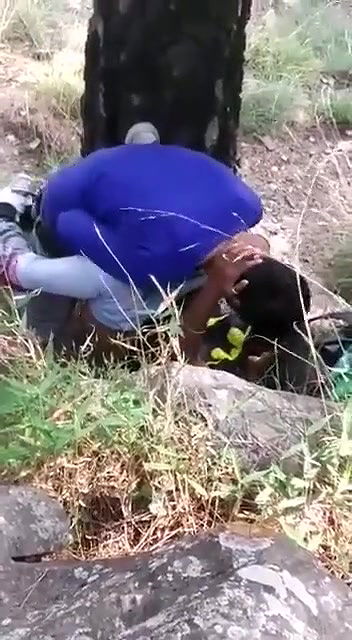 pahad mein sex karte hue pakdi gyi