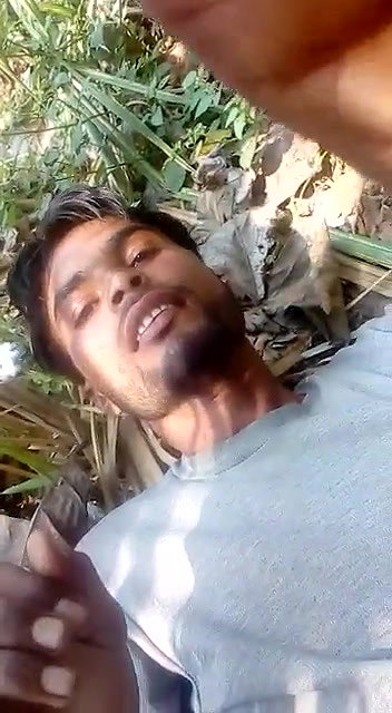 girl riding bf in jungle