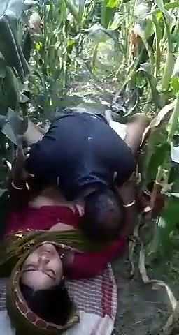 bhutte ke khet mein bhabhi ke sath chudai
