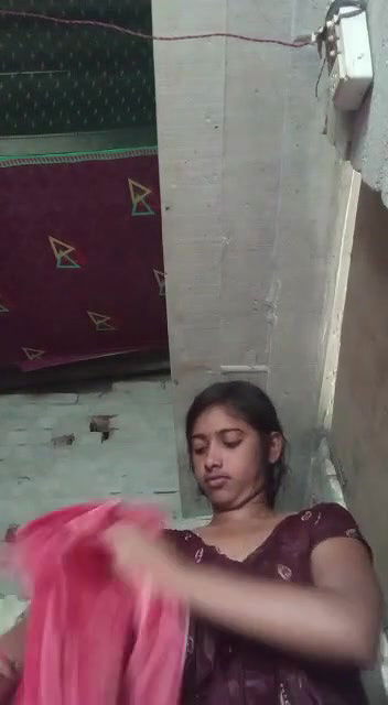 after bath nude dress change