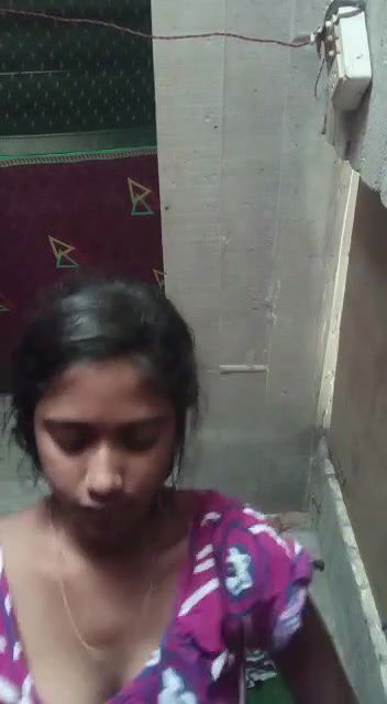 after bath nude dress change