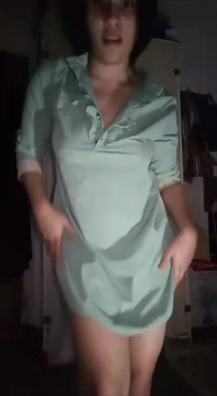 Horny Sexy Figure Babe Showing Nude Dancing 4