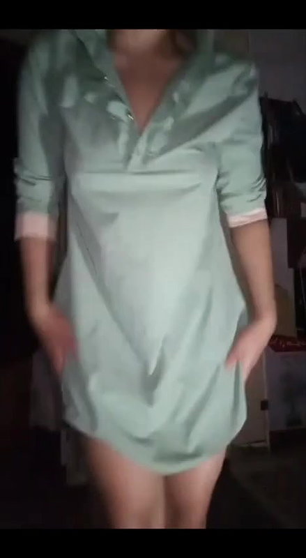 Horny Sexy Figure Babe Showing Nude Dancing 4