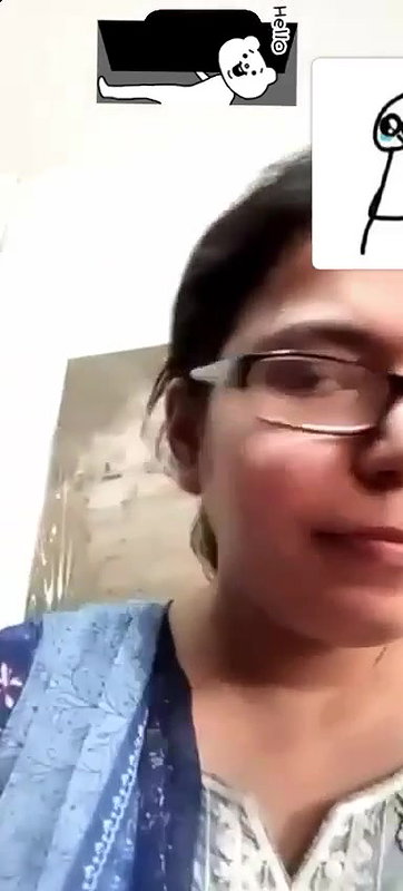 Punjabi Girl Showing Boobs On Video Call 1