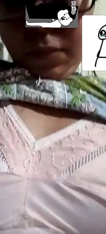 Punjabi Girl Showing Boobs On Video Call 1