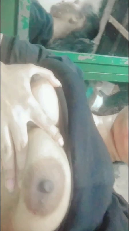 Thick Girl Playing With Her Boobies