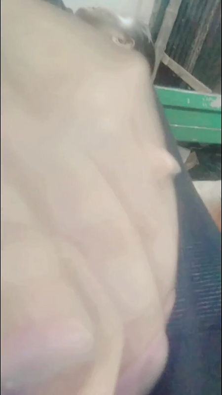 Thick Girl Playing With Her Boobies