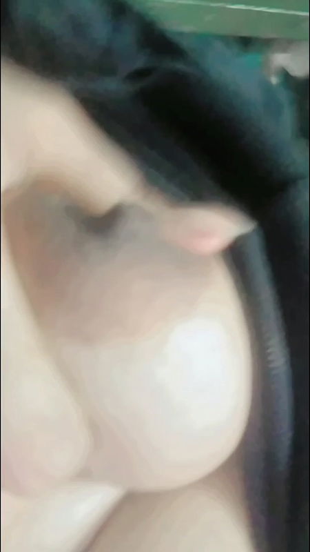 Thick Girl Playing With Her Boobies